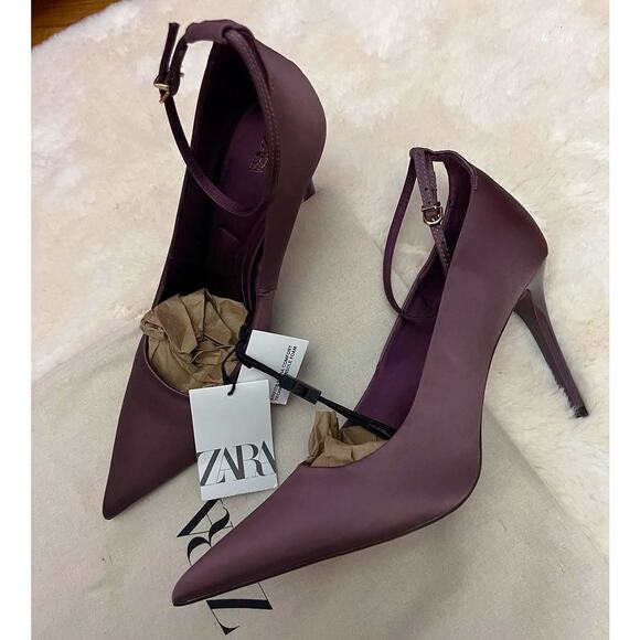 ZARA Pointed Toe High Heels NWT LAST ONE!!! - Picture 11 of 16